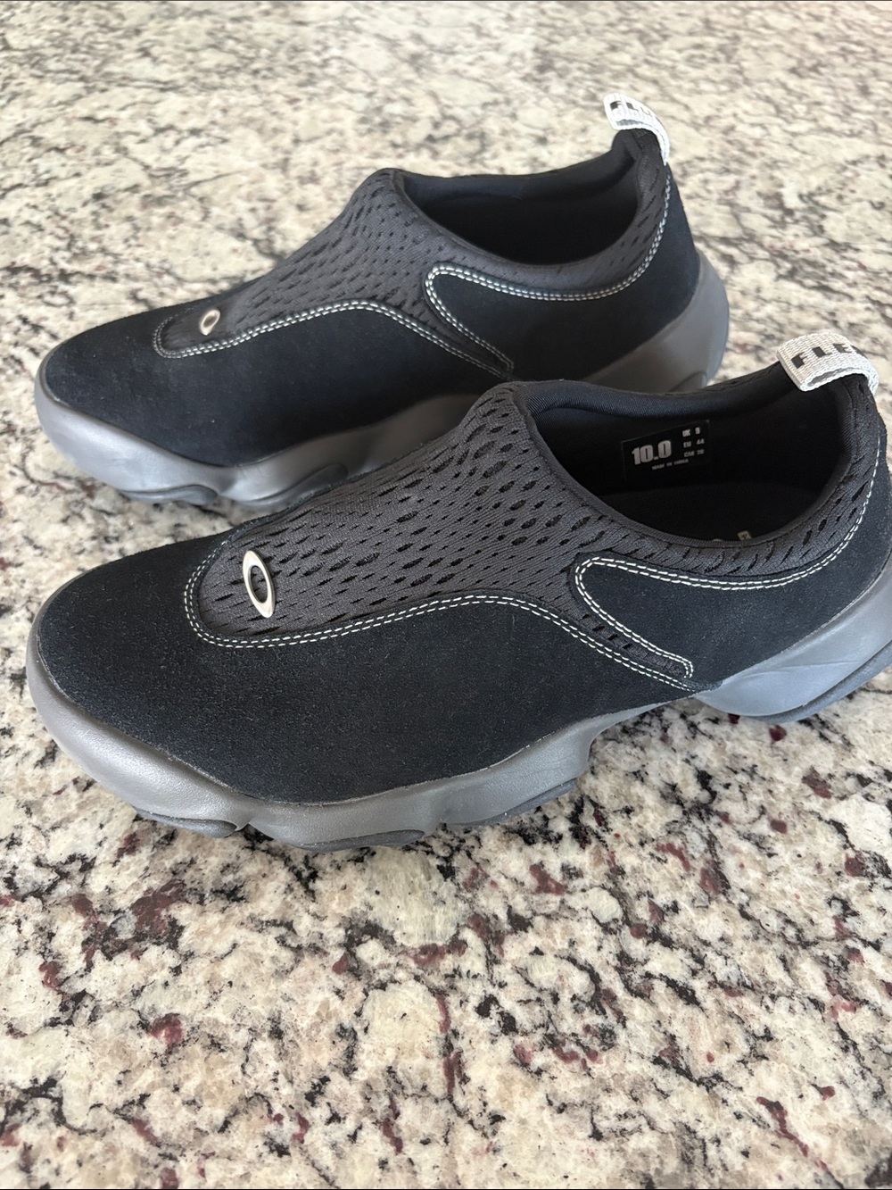 Oakley Factory Team Suede Flesh- Caviar Mesh ♟️